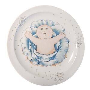 Royal Worcester Fine China Cabbage Patch Kids 1984 Plate Mug